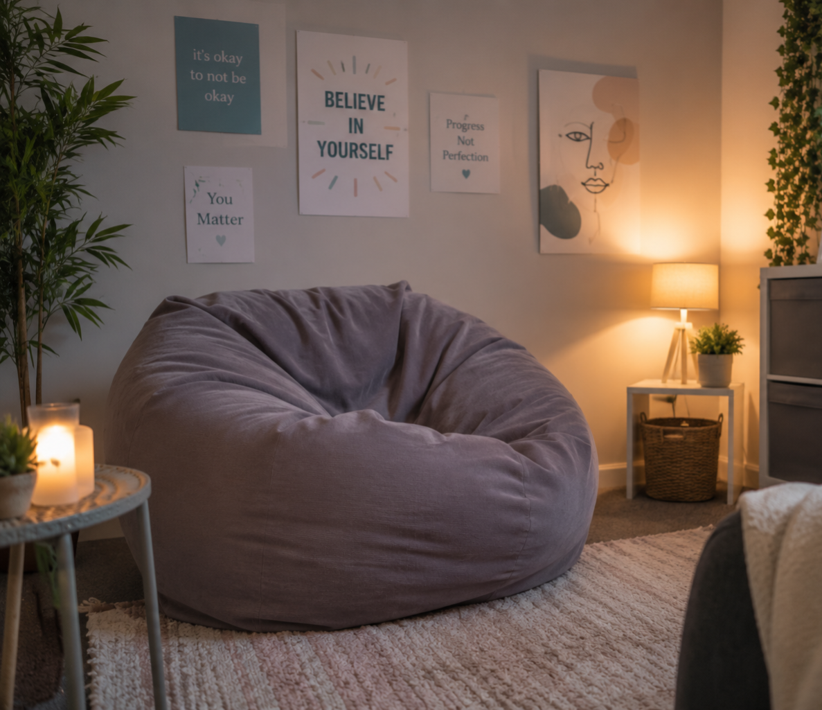 Teen therapy support