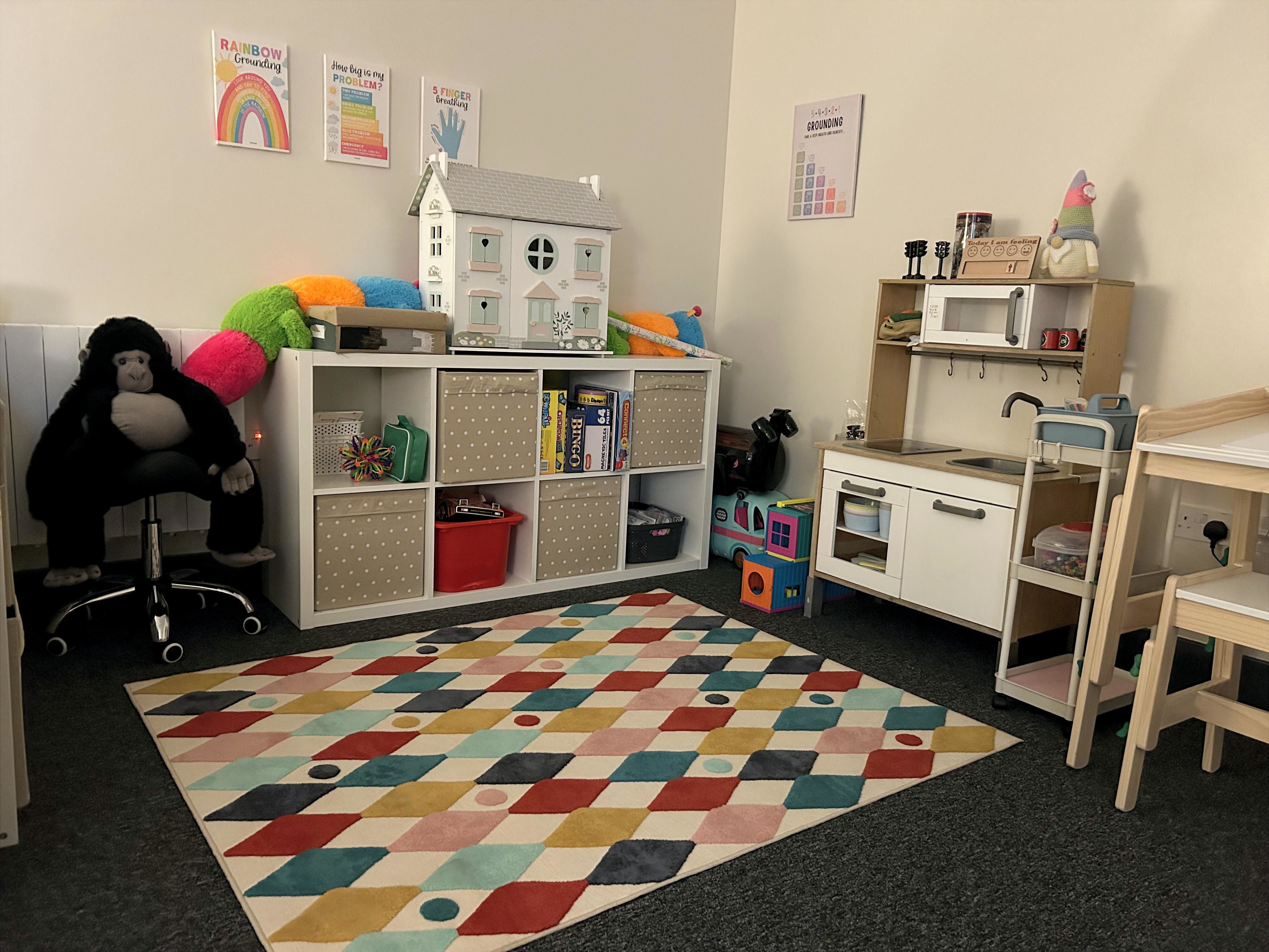 Child play therapy